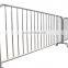 Security Powder Coated Low Carbon Steel Galvanized Wire Crowd Control Barrier Fence