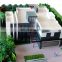 Luxury villa 3d printing for architectural models of real estate