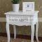 bedroom furniture classic White MDF bedside table/cabinet