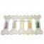 Beef / bacon / chicken / milk/ mint flavor soft TPR Dog Bone Chew Toy Dog Game Play Bite Resistant Puppy Pet Toy Accessories