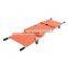 Hot sale aluminum alloy double folding ambulance stretcher for hospital