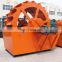 Best quality Wheel bucket Sand Washer Machine Price For River Sand Washing Plant