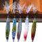 21g slow pitch jig metal lead jigging spoon fishing jigs hard  fishing lure sinking  with bkk treble hook