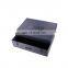 Black Gift Boxes Luxury Paper Box with Client Logo Customized Art Paper Printing and Design UV Coating Varnishing Embossing