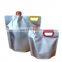 Factory Wholesale Customizable Colors Non-toxic and Tasteless Sturdy Transparent Nozzle Bag