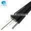 indoor ftth cable single mode drop cable indoor outdoor 1 4 core ftth drop cabl optic fiber drop wire