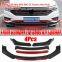 Auto Parts Front Bumper Lips PP Carbon Fiber Front Lips Splitter For BMW F30 G20 G30