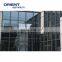 Tempered Glass curtain wall aluminum profile from China factory