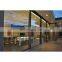 Manufacturer direct supply aluminum frame glass doors