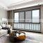 Australia standard customized style timber wood aluminum windows