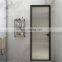 Fashionable aluminum casement door Changhong glass for bathroom