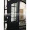 Iron door gate design