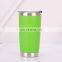 Promotional 20 oz Travel Metal Double Wall Stainless Steel Tumbler