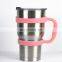 New Arrival Plastic 30oz tumbler cup holder handle