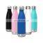 Stainless Steel Double Wall Water Bottle 2021 Vacuum Gym Water Bottle With Straw Lid Keeps Water Hot and Cold for 24 Hours