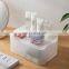 Plastic Stackable Desk Drawer Organizer Drawer Storage Box