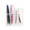 Acrylic Desktop Organizer File Rack 4 Slots Magazines Books Documents Storage Display Holder