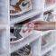 Hot Selling Plastic Shoes Storage Organizer Five Colors Shoes Racks Cabinet Shoes Boxes for Home Household