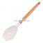 Wood Handle Silicone Color Point Kitchenware Storage Barrel Household Kitchenware Cooking Spoon Shovel