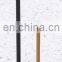 Hot Sale Iron Powder Coating Bamboo Toilet Brush & Paper Roll Holder