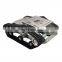 Unfinished DIY RC Intelligent Wireless Camera Wifi Robot Tank Chassis Car Kit with Dual antenna