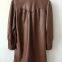 Spring/Autumn Women's Eco Leather Fashion Shirt