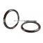 Car accessories, decoration accessories 12-20 For Toyota 86/Subaru BRZ side outlet ring ABS carbon fiber pattern 2-piece set