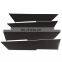4Pcs Carbon Fiber Style Auto Interior Door Panel Decoration Cover Trim For Land Rover Range Rover Velar Car Accessories