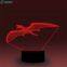 How To Buy An Amazing Pterosaur 3D Night Light On A Shoestring Budget