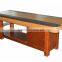 wooden facial massage beauty bed AK-C1