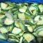 Sinocharm Healthy, fresh and delicious IQF Zucchini  Green Zucchini  Frozen Zucchini
