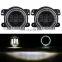 JK JL TJ 30W White CREE Led Chip 4 inch fog light Round  for Jeep Wrangler