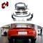 CH Hot Selling Assembly Front Grille Wheel Eyebrow Led Tail Lights Whole Bodykit For Porsche 718 2016-2018 to GTS