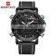 NAVIFORCE NF9134 Men Fashion Casual Digital Quartz Movement Watch Week Day Date Timing Display Back Light Watch