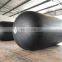 Low hull pressures floating yokohama hydro-pneumatic submarine fenders for berthing Submarines
