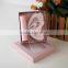 Hot Sale Pink Die Cut Make Butterfly Shape Carriage Scroll Wedding Invitations