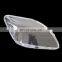 Front headlamps transparent lampshades lamp shell masks For Toyota Vios 2008-2013 headlights cover lens Replacement