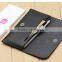 New Fashion Genuine Leather unisex Cell Phone Pouch Mobile Phone Purse Bag