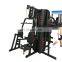 strong gym man training man multi station