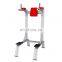 Vertical Knee Up Dip Commercial Gym Fitness Bench Steel Pullup Rack Knee Up Dip Machine