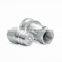 ISO7241-1 Part A 3/8 Inch Hose Fittings ANV Series Male and Female Parts Hydraulic Quick Connector for Excavator