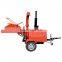 Multiway function forest use diesel self feeding wood chipper 40 hp machine with factory price