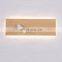 Modern Living Room Bedroom Sconce Black and White LED Wall Lamp for Indoor Decoration Wall Light