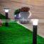Outdoor Pathway Lawn Light Garden Decorative Modern Landscape Lamp 5W LED Solar Power Lawn Light