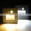 Waterproof 3W Pathway Wall Lamp PIR Motion Sensor LED Step Wall Light for Indoor Outdoor LED Stair Light