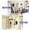 8pc Wall Mount Bicycle Garage Hanger Hook Storage System