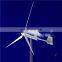 Horizontal axis wind generator 10KW wind turbine with on / off grid system for sales