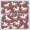 100% Polyester Horse Rug Woven Fabric With PVC Backing