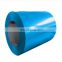 Factory 1000mm color coated coil ppgi roofing sheet steel coils Ral 9001 9003