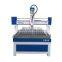 cnc router metal cutting and milling and engraving machine with water tank 1224 1325
